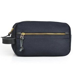Travel Toiletry Bag For Men Travel Size Toiletries Bag Water Resistant Dark Navy